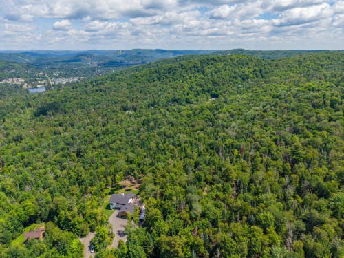 Vue d'ensemble - Mtée St-Elmire, Saint-Sauveur, QC 