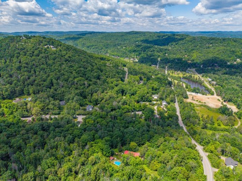 Aerial View - Mtée St-Elmire, Saint-Sauveur, QC 