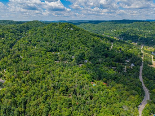Aerial View - Mtée St-Elmire, Saint-Sauveur, QC 