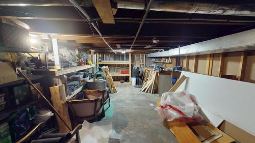 305 4Th Avenue, Cranbrook, BC - Indoor Photo Showing Basement