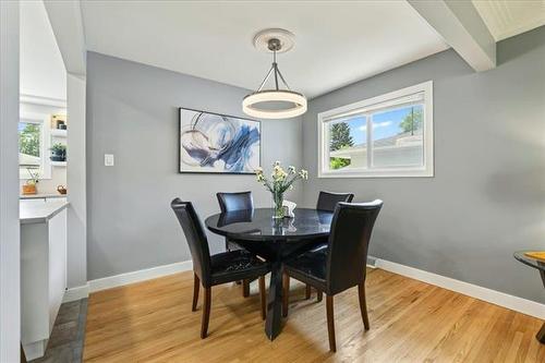 622 Greene Ave, Winnipeg, MB - Indoor Photo Showing Dining Room