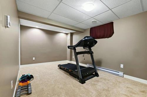 622 Greene Ave, Winnipeg, MB - Indoor Photo Showing Gym Room