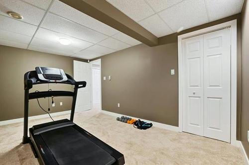 622 Greene Ave, Winnipeg, MB - Indoor Photo Showing Gym Room