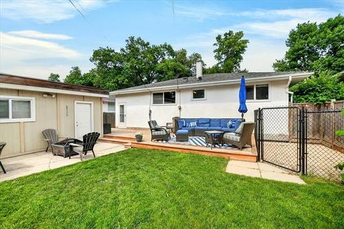 622 Greene Ave, Winnipeg, MB - Outdoor With Deck Patio Veranda
