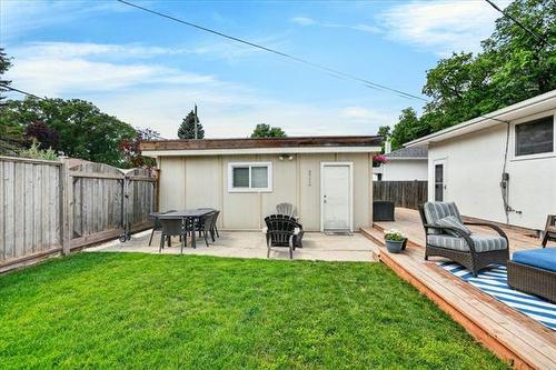 622 Greene Ave, Winnipeg, MB - Outdoor With Deck Patio Veranda With Exterior