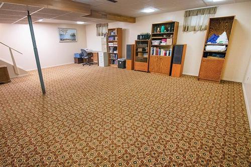 14 Lansdowne Ave, Pinawa, MB - Indoor Photo Showing Basement