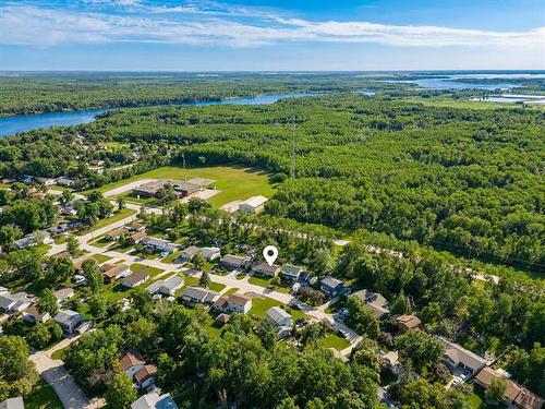 14 Lansdowne Ave, Pinawa, MB - Outdoor With Body Of Water With View