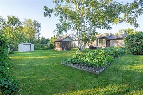 14 Lansdowne Ave, Pinawa, MB - Outdoor With Backyard