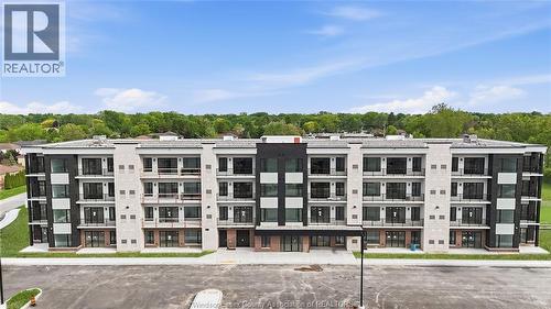 595 Lily Mac Unit# 103, Windsor, ON - Outdoor With Facade