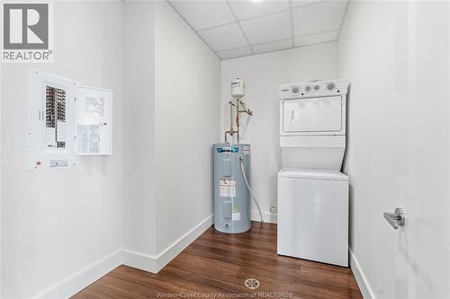 595 Lily Mac Unit# 103, Windsor, ON - Indoor Photo Showing Laundry Room