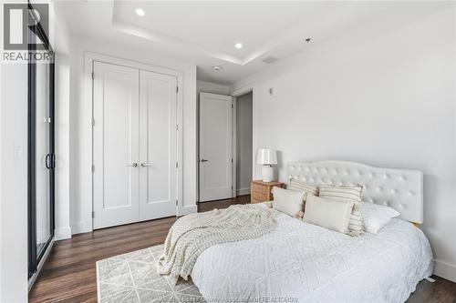 595 Lily Mac Unit# 103, Windsor, ON - Indoor Photo Showing Bedroom