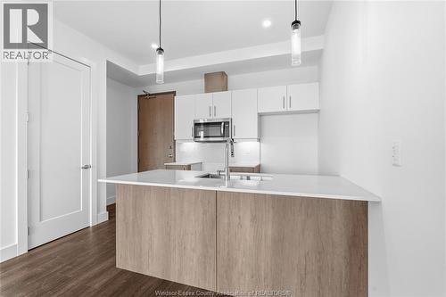 595 Lily Mac Unit# 103, Windsor, ON - Indoor Photo Showing Kitchen