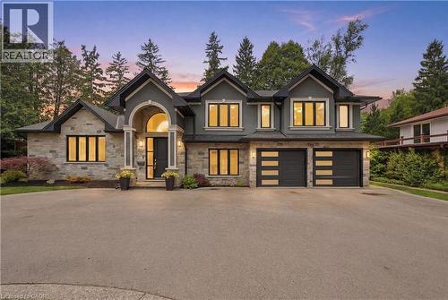 332 Woodworth Drive W, Ancaster, ON - Outdoor With Facade