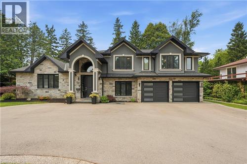 332 Woodworth Drive W, Ancaster, ON - Outdoor With Facade