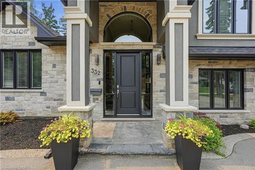 332 Woodworth Drive W, Ancaster, ON - Outdoor With Facade
