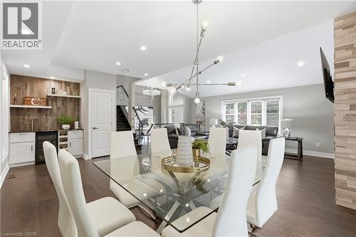 332 Woodworth Drive W, Ancaster, ON - Indoor Photo Showing Dining Room