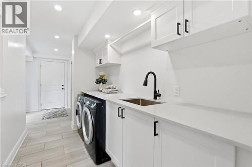 332 Woodworth Drive W, Ancaster, ON - Indoor Photo Showing Laundry Room