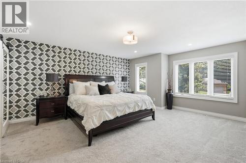 332 Woodworth Drive W, Ancaster, ON - Indoor Photo Showing Bedroom