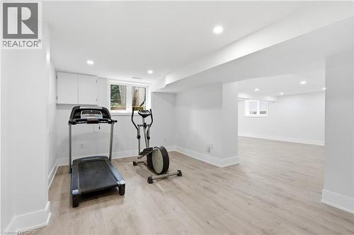 332 Woodworth Drive W, Ancaster, ON - Indoor Photo Showing Gym Room
