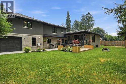 332 Woodworth Drive W, Ancaster, ON - Outdoor With Deck Patio Veranda