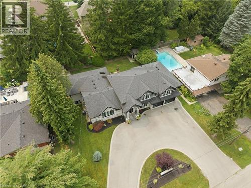 332 Woodworth Drive W, Ancaster, ON - Outdoor With View