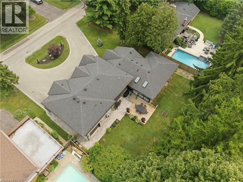 332 Woodworth Drive W, Ancaster, ON - Outdoor With View