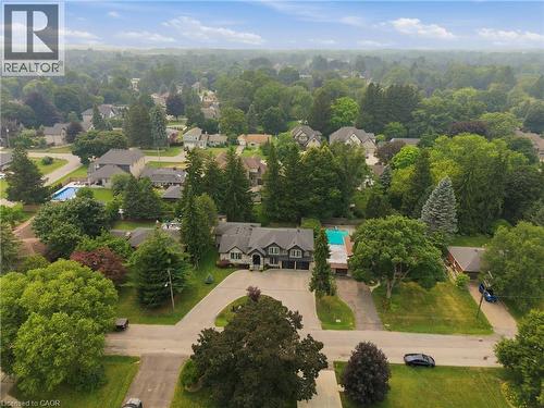 332 Woodworth Drive W, Ancaster, ON - Outdoor With View