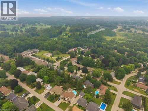 332 Woodworth Drive W, Ancaster, ON - Outdoor With View