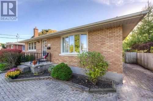 135 Byron Avenue, Kitchener, ON - Outdoor With Deck Patio Veranda With Exterior