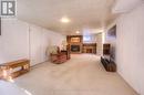 135 Byron Avenue, Kitchener, ON  - Indoor Photo Showing Other Room With Fireplace 