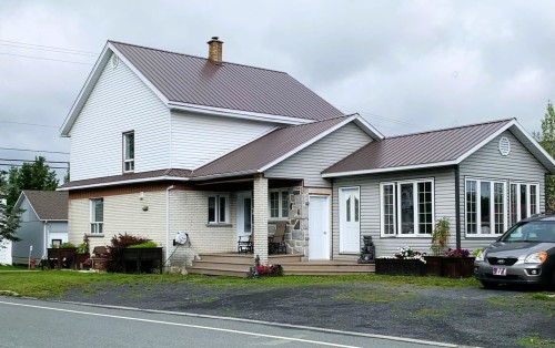 Face arrière - 89 Route 271 N., Saint-Éphrem-De-Beauce, QC - Outdoor With Facade