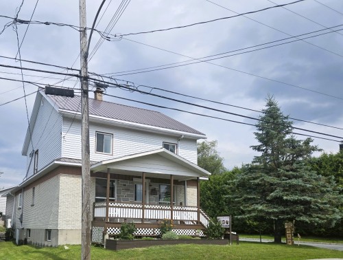 Façade - 89 Route 271 N., Saint-Éphrem-De-Beauce, QC - Outdoor With Deck Patio Veranda