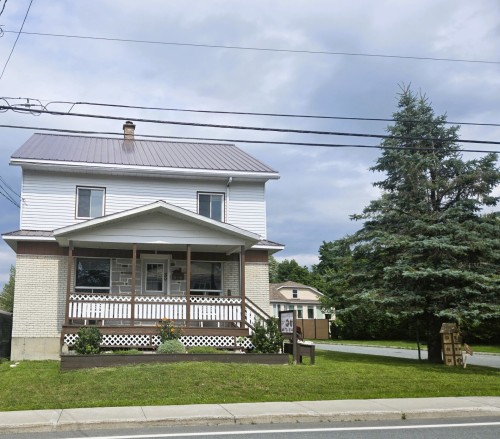 Façade - 89 Route 271 N., Saint-Éphrem-De-Beauce, QC - Outdoor With Deck Patio Veranda