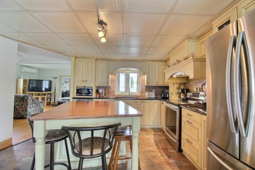 Cuisine - 89 Route 271 N., Saint-Éphrem-De-Beauce, QC - Indoor Photo Showing Kitchen