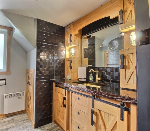 Salle de bains - 89 Route 271 N., Saint-Éphrem-De-Beauce, QC - Indoor Photo Showing Kitchen