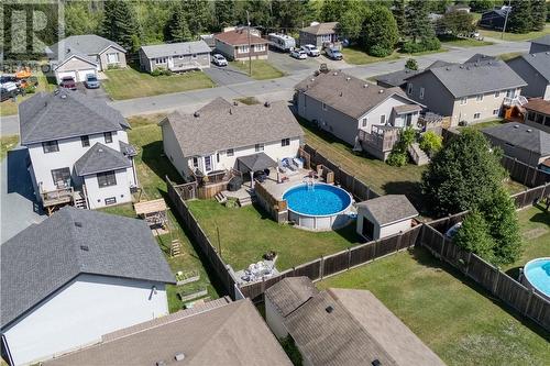 3101 River Road, Val Caron, ON - Outdoor With Above Ground Pool With View