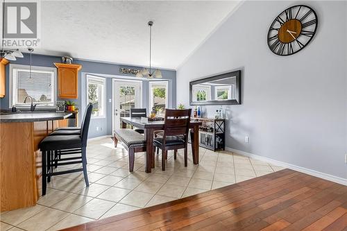 3101 River Road, Val Caron, ON - Indoor Photo Showing Dining Room
