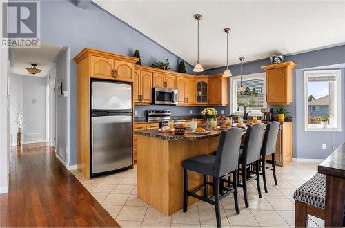 3101 River Road, Val Caron, ON - Indoor Photo Showing Kitchen