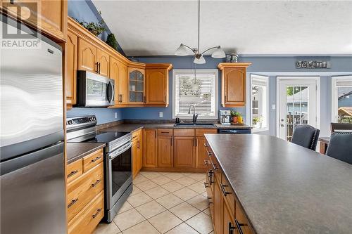 3101 River Road, Val Caron, ON - Indoor Photo Showing Kitchen