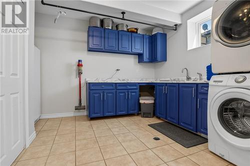 3101 River Road, Val Caron, ON - Indoor Photo Showing Laundry Room