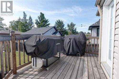 3101 River Road, Val Caron, ON - Outdoor With Deck Patio Veranda With Exterior