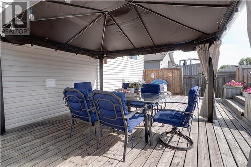 3101 River Road, Val Caron, ON - Outdoor With Deck Patio Veranda With Exterior