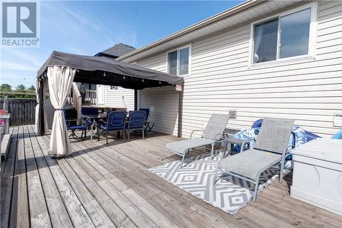 3101 River Road, Val Caron, ON - Outdoor With Deck Patio Veranda With Exterior