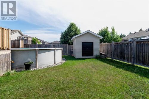 3101 River Road, Val Caron, ON - Outdoor With Above Ground Pool