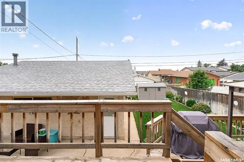 1331 Athabasca Street W, Moose Jaw, SK - Outdoor With Deck Patio Veranda
