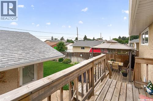 1331 Athabasca Street W, Moose Jaw, SK - Outdoor With Deck Patio Veranda With Exterior