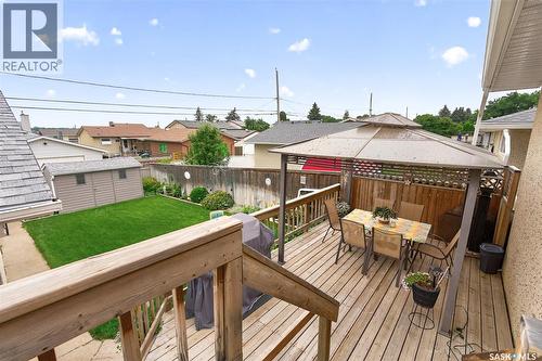 1331 Athabasca Street W, Moose Jaw, SK - Outdoor With Deck Patio Veranda