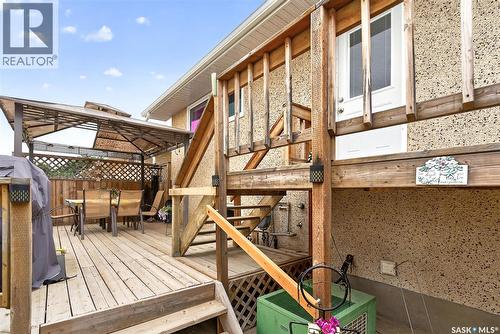 1331 Athabasca Street W, Moose Jaw, SK - Outdoor With Deck Patio Veranda With Exterior