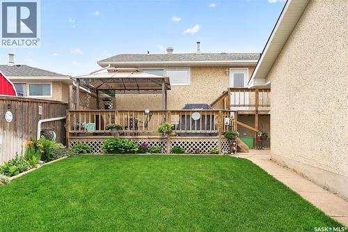 1331 Athabasca Street W, Moose Jaw, SK - Outdoor With Deck Patio Veranda With Exterior