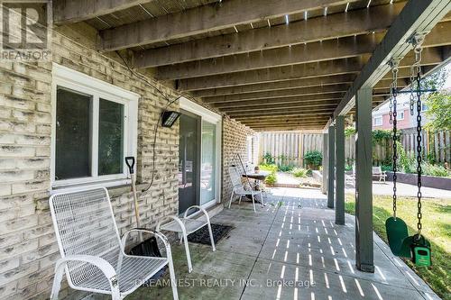5959 Ladyburn Crescent, Mississauga, ON - Outdoor With Deck Patio Veranda With Exterior
